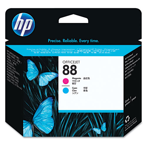 HP 88 Cyan/Magenta Printhead